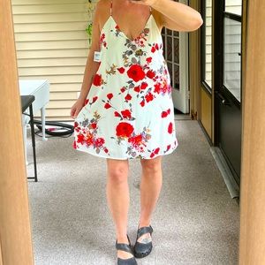 Printed summery dress! 🌹1X Charlotte Russe